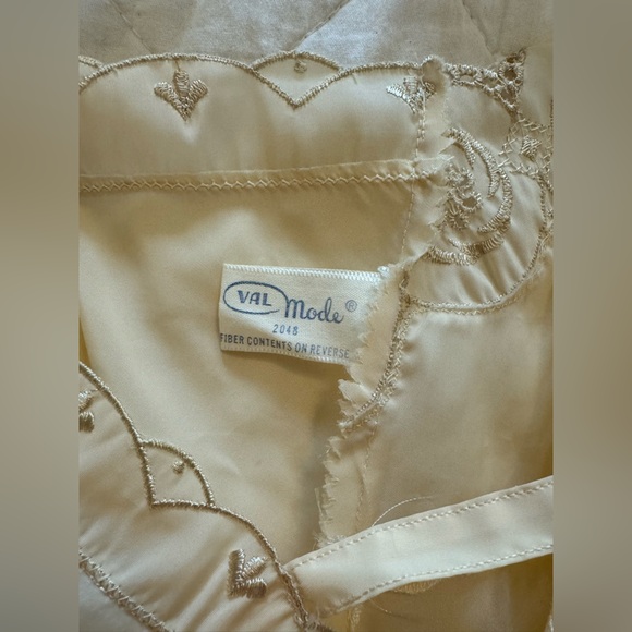 Val Moda Tafredda vintage chemise slip size 32 NWT 1964 - Picture 5 of 7
